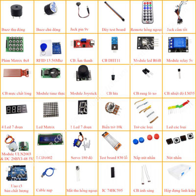 Bộ Arduino Advanced Kit