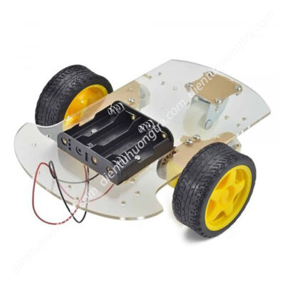 Khung Xe Robot Mica 3 Bánh