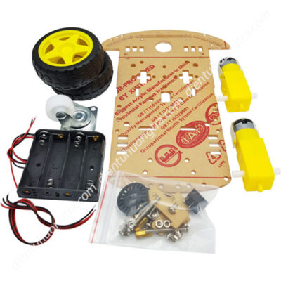 Khung Xe Robot Mica 3 Bánh