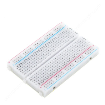 Mini Breadboard 400 Lỗ 8.5CMX5.5CM
