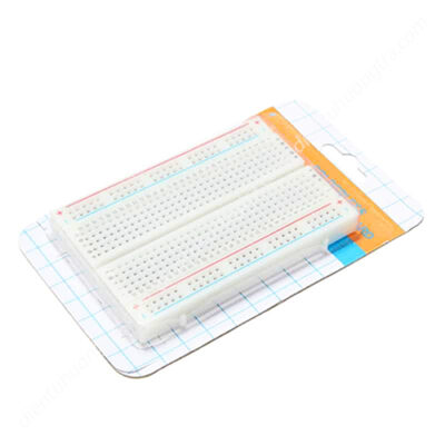 Mini Breadboard 400 Lỗ 8.5CMX5.5CM