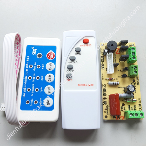 Bộ Điều Khiển Quạt Hơi Nước - Quạt Điều Hòa Loại Tốt Tiếng Việt