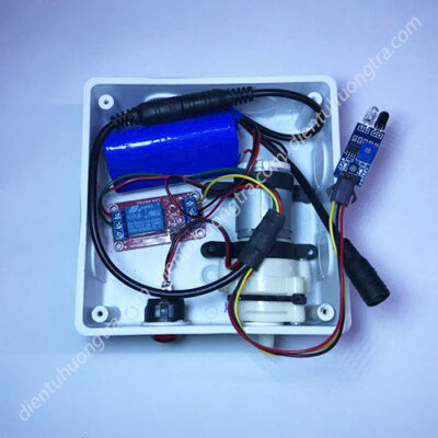 Bộ Module Máy Rửa Tay Tự Động Dùng Nguồn 12VDC