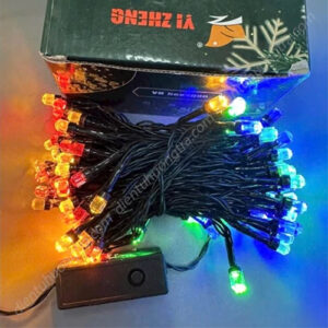 Dây Đèn Led Chớp Dạ Quang V10 Dây Đen 120B/10M