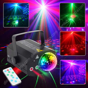 Đèn sân khấu Laser Magic Ball
