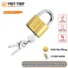 Khóa treo đồng Việt Tiệp 0145M