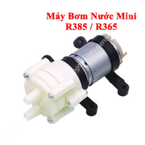Động cơ bơm nước mini 12V R385