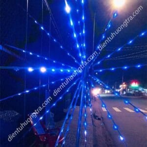 Bộ Led Pháo Hoa Đồng Bộ Âm Thanh Wireless Điều Khiển Qua Điện Thoại