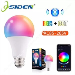 Bóng Đèn LED RGB Điều Khiển Remote Thông Minh E27 7W 220V