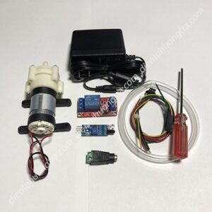 Combo Bộ Module Máy Rửa Tay Tự Động Dùng Nguồn 12VDC