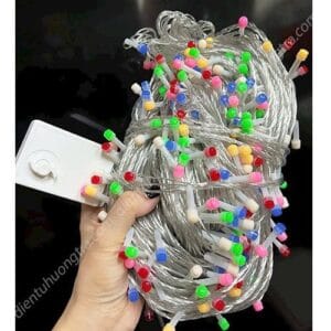 Dây Đèn Led Chớp DQ V8 Bóng Đục Lớn 330B (75-80M)