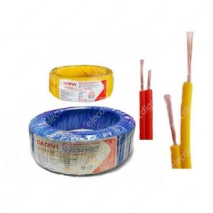 Dây Điện Đôi 2x16/0.2 CADIVI TCM (2x0.5) - 0.6/1KV (Cuộn 100m)