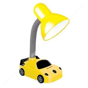 Đèn bàn học chống cận Điện Quang ĐQ DKL05 kiểu xe hơi - màu vàng đen