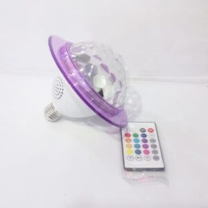 Đèn Led Sân Khấu Đĩa Bay Cảm Ứng Nhạc Kết Nối Bluetooeth 223 (E27/Remote)
