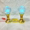 Đèn pha lê hợp kim cầu 21cm