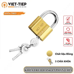 Khóa treo đồng Việt Tiệp 0145M