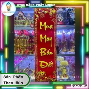 Liễn Nhung Trang Trí Tết Chúc Mừng Năm Mới