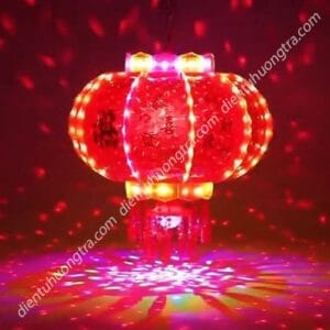 Lồng đèn led chữ 4T (Cặp = 2 cái)