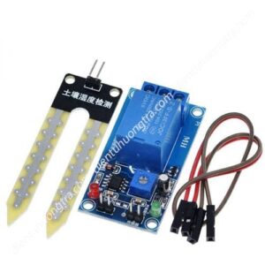 Module Cảm Biến Độ Ẩm Đất Relay 12V