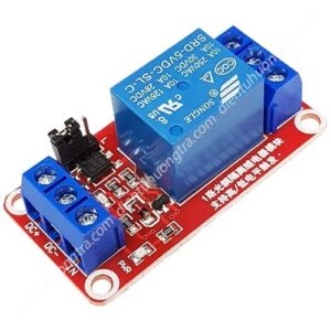 Module Relay với OPTO cách ly kích H/L 5VDC 10A 1 kênh