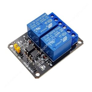 Module Relay với OPTO cách ly kích H/L 5VDC 10A 2 kênh