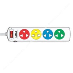Ổ Cắm Kéo Dài 4SNW Trắng LiOA New