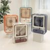 Quạt sạc phun sương mini để bàn D899-1