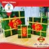 Trang Trí Tết Mô Hình Bánh Chưng, Bánh Tét, Dưa Hấu