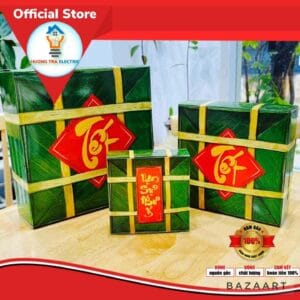 Trang Trí Tết Mô Hình Bánh Chưng, Bánh Tét, Dưa Hấu