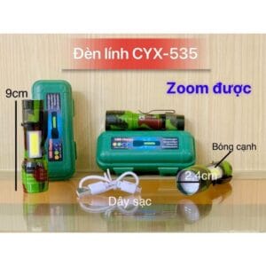 Đèn Pin Sạc CYX-535